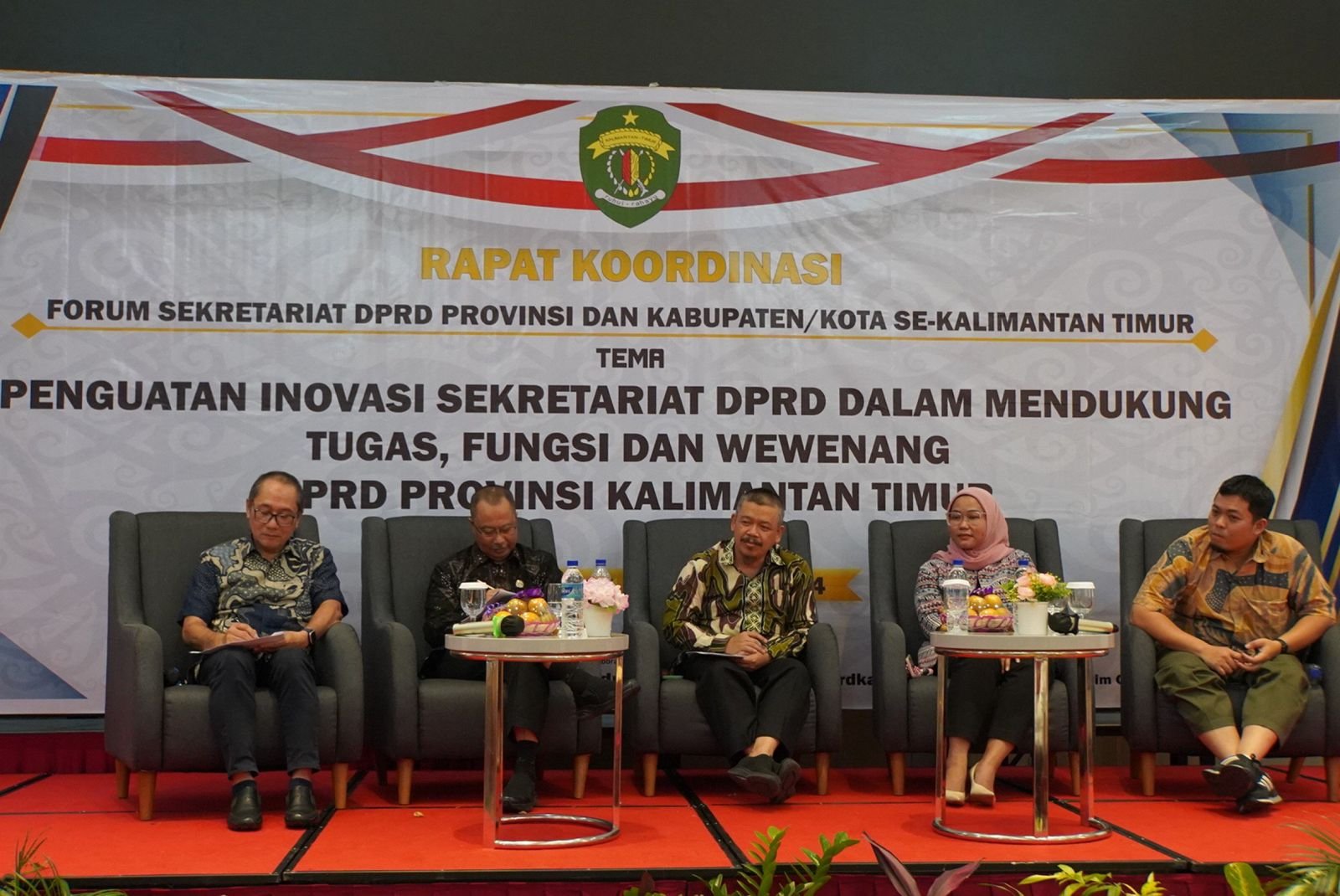 Rakor Forum Sekretariat DPRD se-Kaltim, Susun Strategi Kembangkan Kapasitas dan Efektivitas Kerja