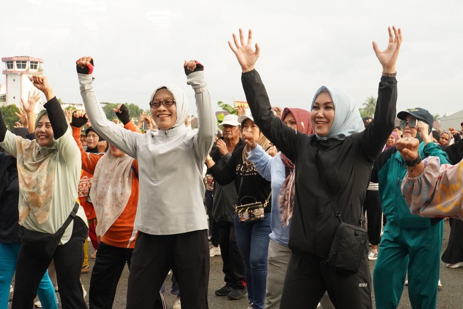 Sekretaris DPRD Kaltim Ikuti Jalan Sehat dan Sepeda Santai Peringatan HUT ke-53 Korpri