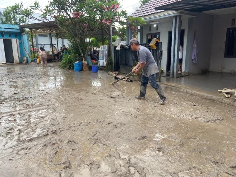 Afif Minta Dinas PUPR Samarinda Kaji Ulang, Buntut Banjir Lumpur di Sungai Kunjang