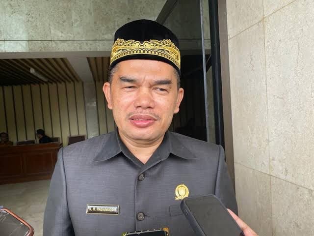 Hasanuddin Mas’ud Sebut Keberlanjutan Provinsi Harus Fokus Prinsip Pembangunan Hijau