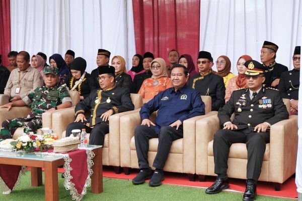 Ekti Ikuti Upacara Hari Bakti Pekerjaan Umum Tahun 2024