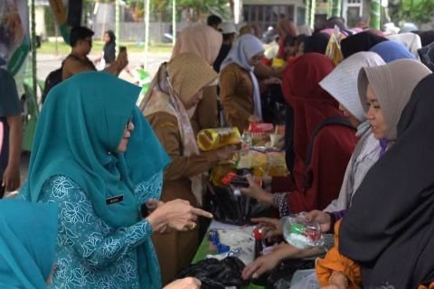 Yenni Fokus Pemberdayaan UMKM Bagi Perempun