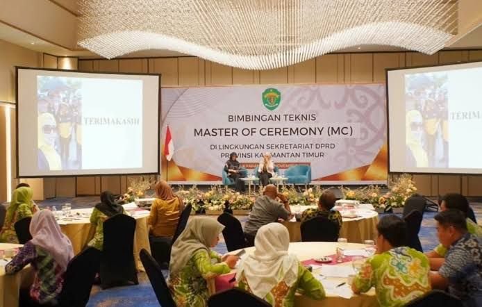 Sekretariat DPRD Kaltim Gelar Bimtek Keprotokolan untuk Tingkatkan Kemampuan