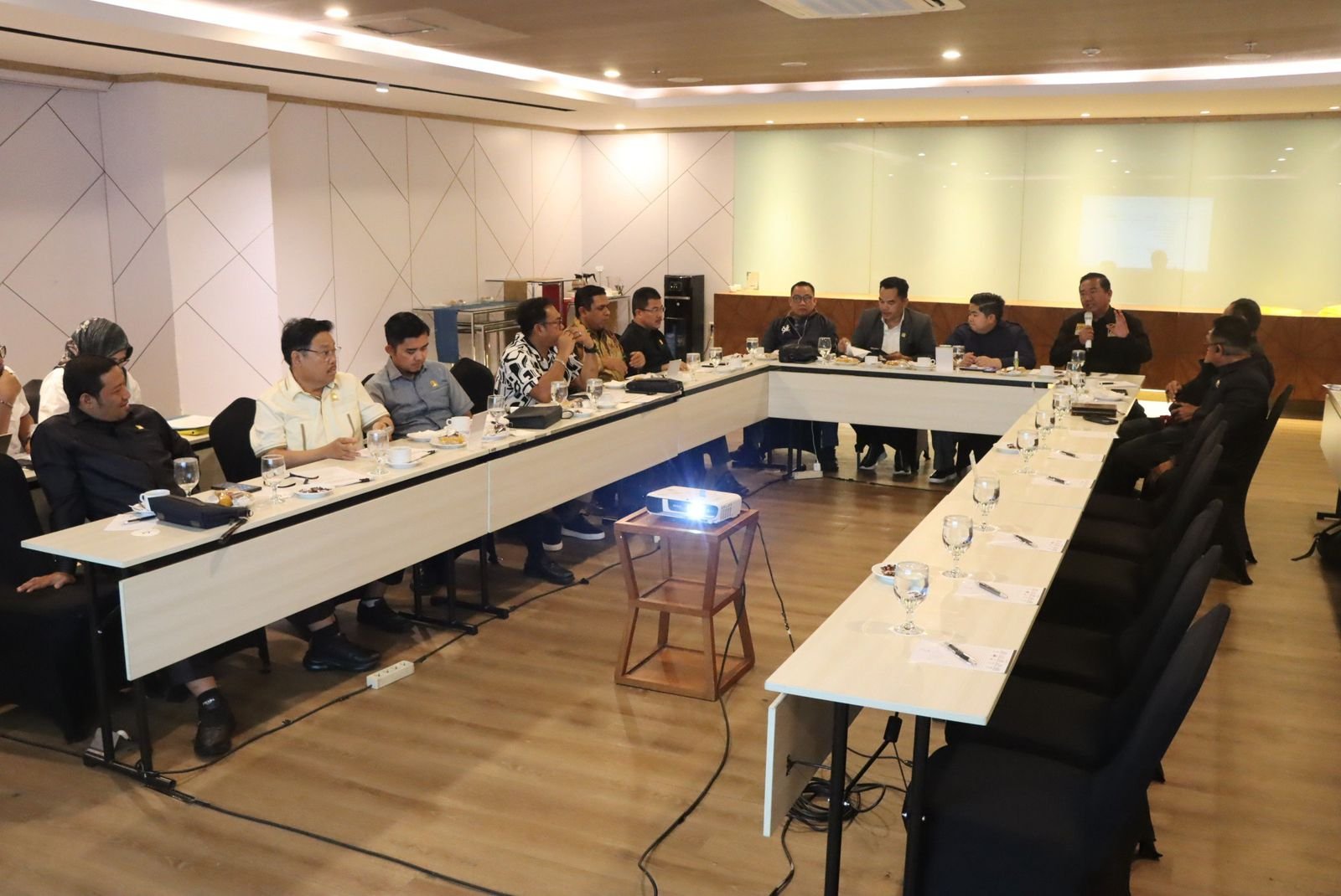 Pansus Renja Rapat Internal bersama Pimpinan DPRD Kaltim