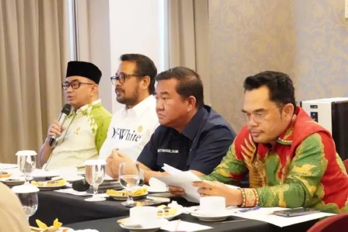 Pansus Pokir Rapat Koordinasi Bersama OPD