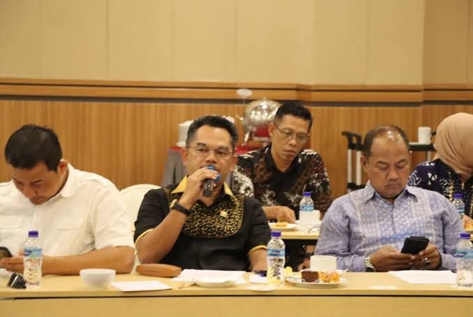Hasanuddin Mas’ud Sebut Memasukkan Pokir dalam Anggaran Sudah Diatur Regulasinya