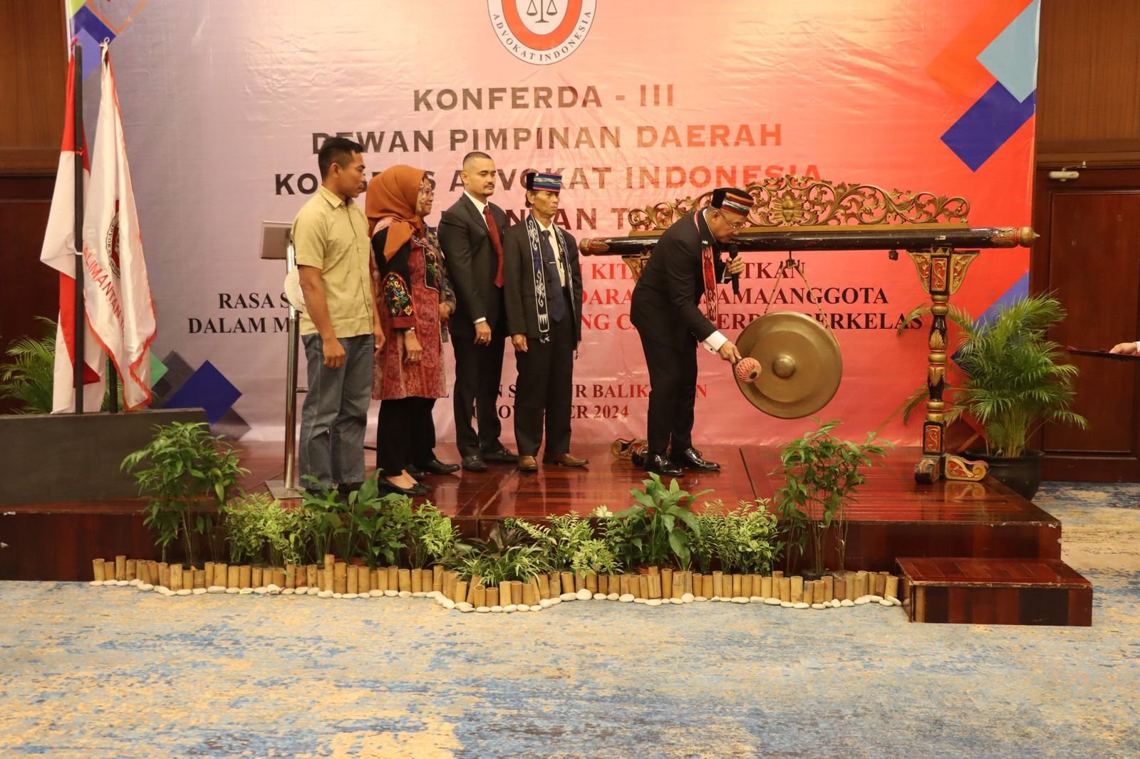 Hadiri Konferda KAI di Balikpapan, Sigit Wibowo Ajak Kolaborasi dengan Pemerintah