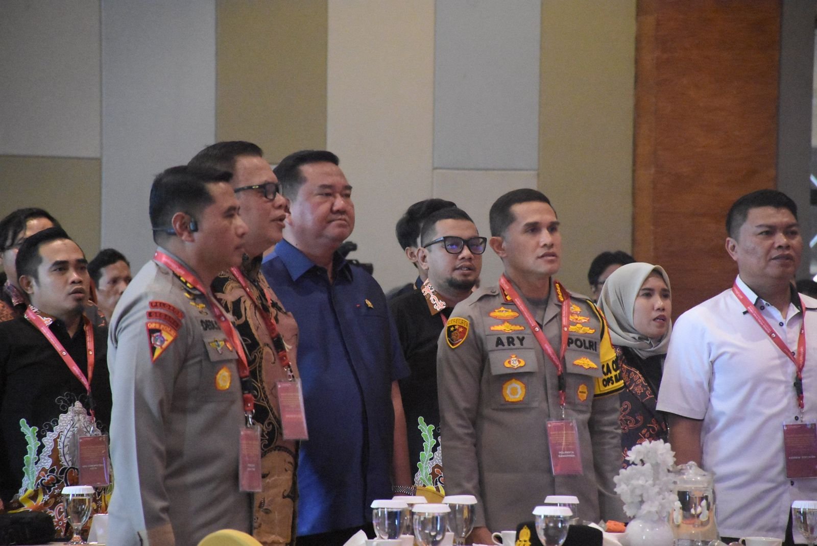 Ekti Imanuel Hadiri Rapat Pleno Rekapitulasi Hasil Penghitungan Suara Tingkat Provinsi