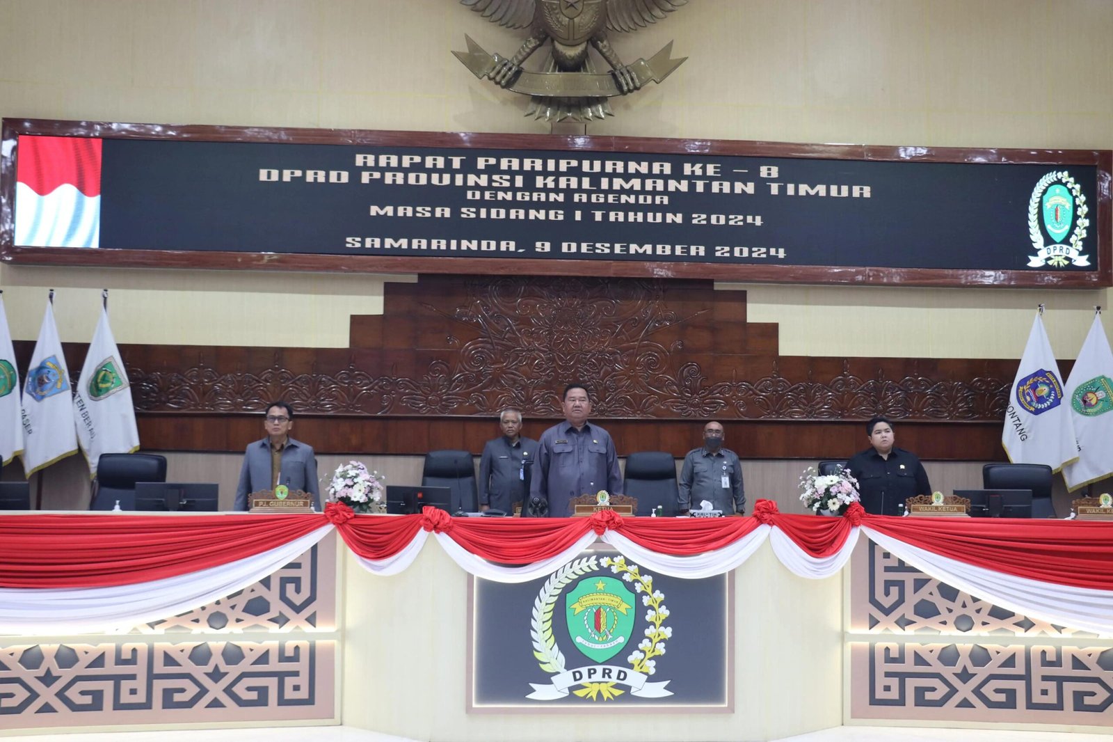 DPRD Kaltim Sampaikan Hasil Reses Masa Sidang I