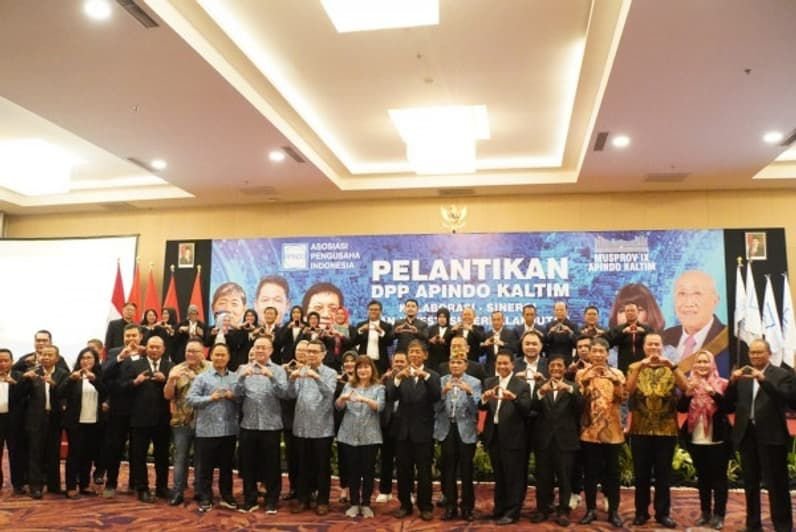 Hadiri Pelantikan DPP Apindo Kaltim, Yenni Eviliana Ajak Berkolaborasi
