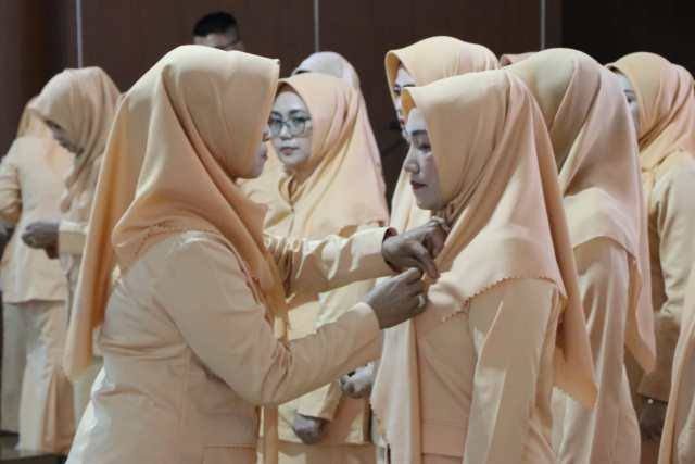Sulasih Komitmen Beri Perhatian Pembinaan Perempuan di Kutim