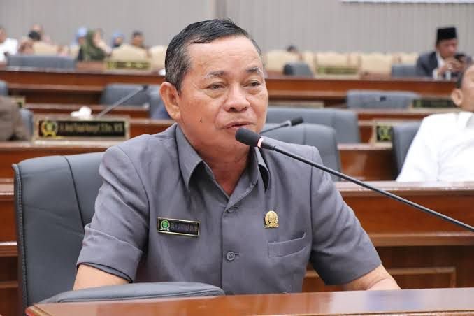 Jahidin Keker Duduk di Komisi I DPRD Kaltim