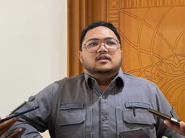 Afif Rayhan Komitmen Fokus pada Pembangunan Infrastruktur