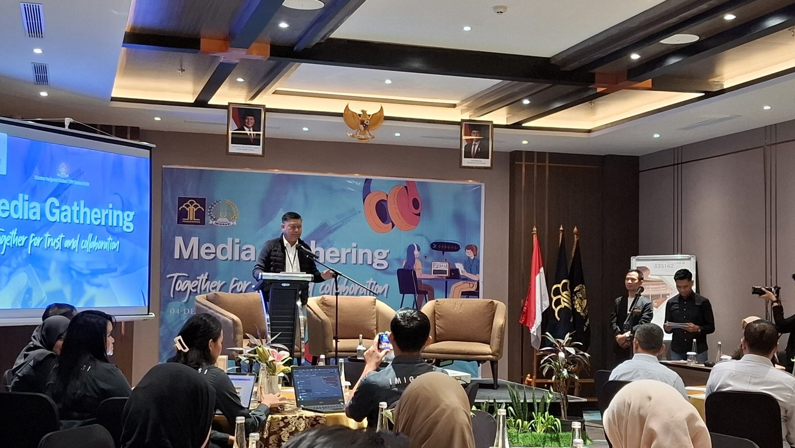 Gelar Media Gathering, Upaya Imigrasi Samarinda Perkuat Kerja Sama dengan Media Lokal
