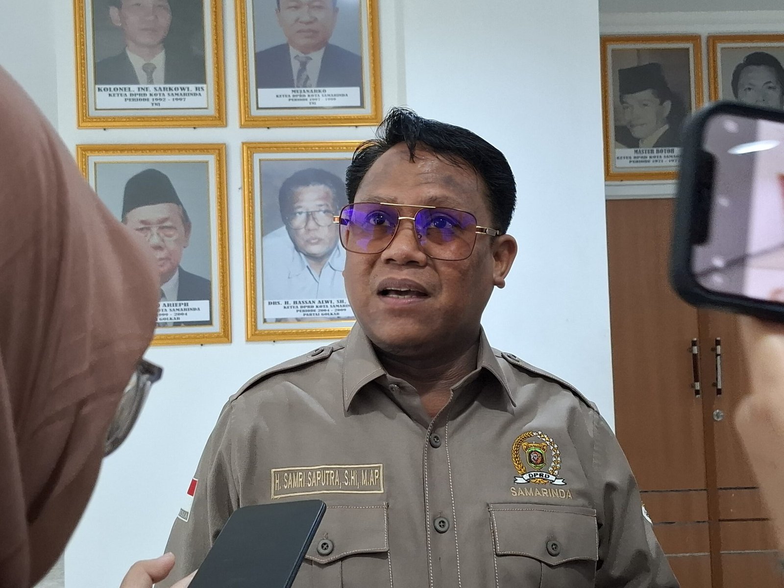 Samri Desak Pemkot Samarinda Tindak Tegas Pengusaha Pom Mini Yang Masih Beroperasi