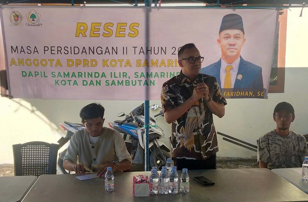 Di Tengah Proyek Pembangunan Megah, Kantor Kelurahan Karang Mumus Selama Puluhan Tahun Masih Menyewa