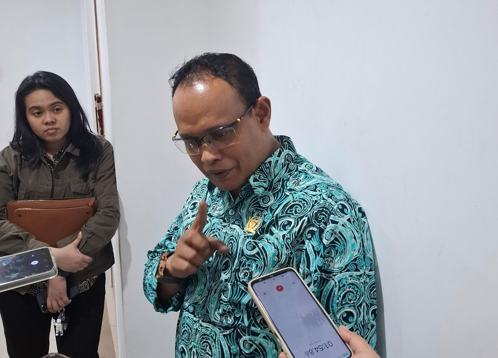 Andriansyah Minta Pengelolaan Kualitas Air Diperhatikan