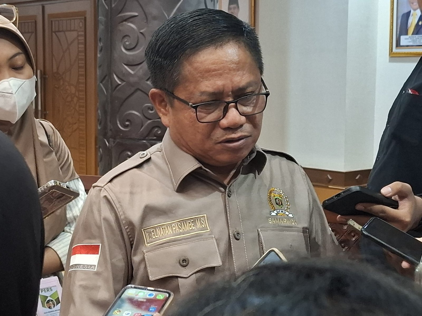 Elnatan Soroti Kualitas Air Bersih di Palaran