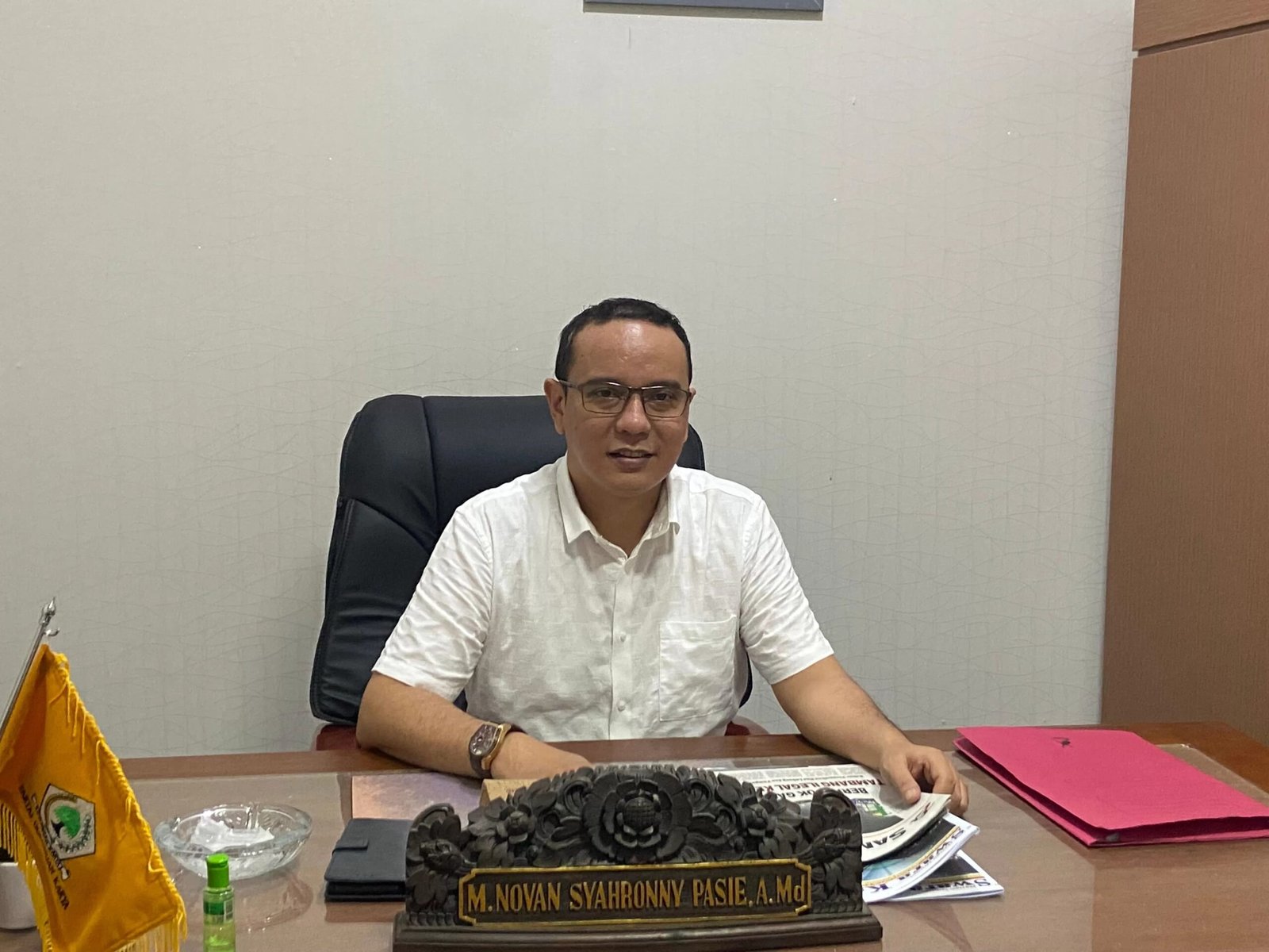 Novan Ajak Seluruh Masyarakat Sukseskan Program Gemarikan
