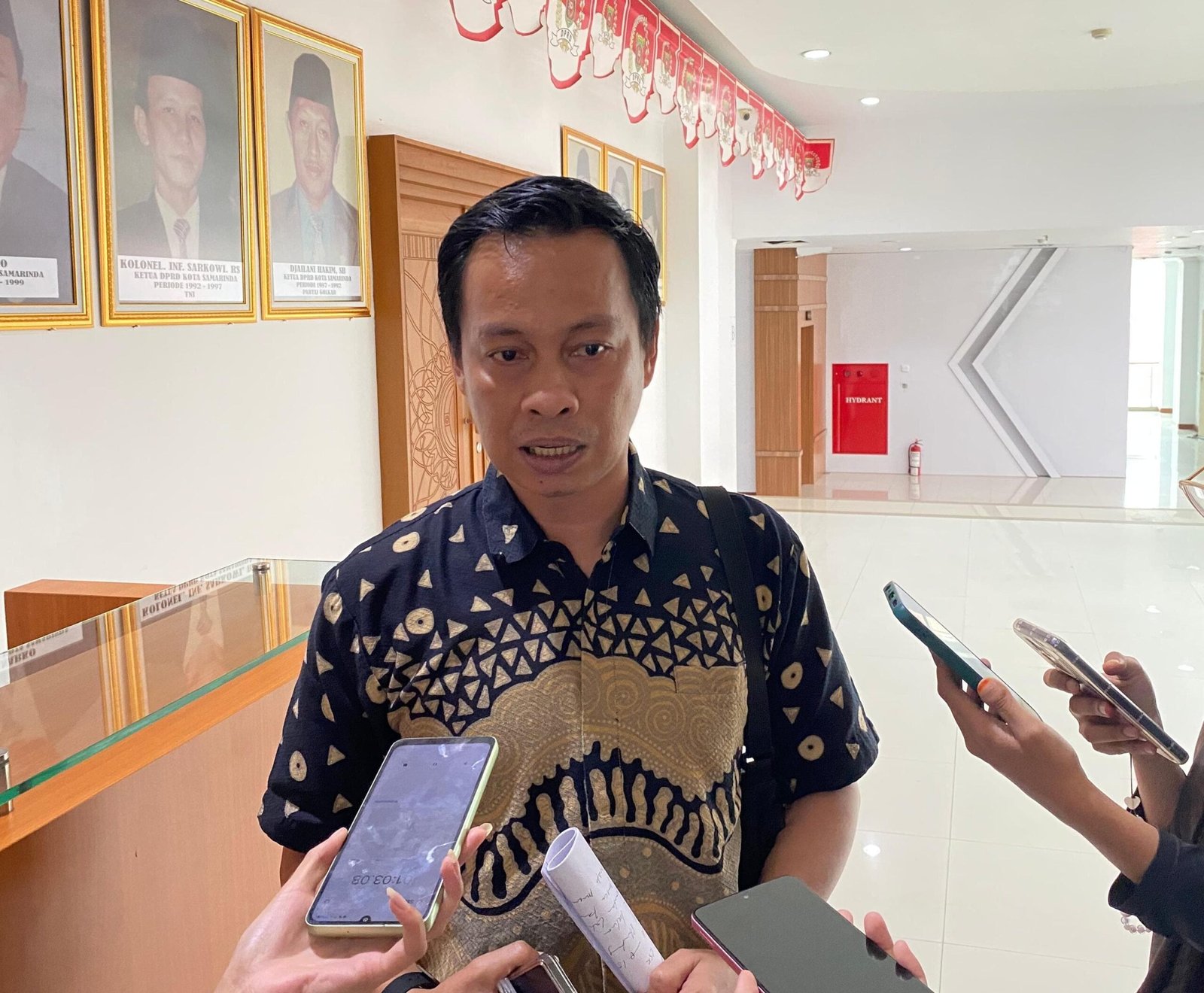 Ronald Usul Pemanfaatan Lahan Tambang untuk Pemakaman Umum