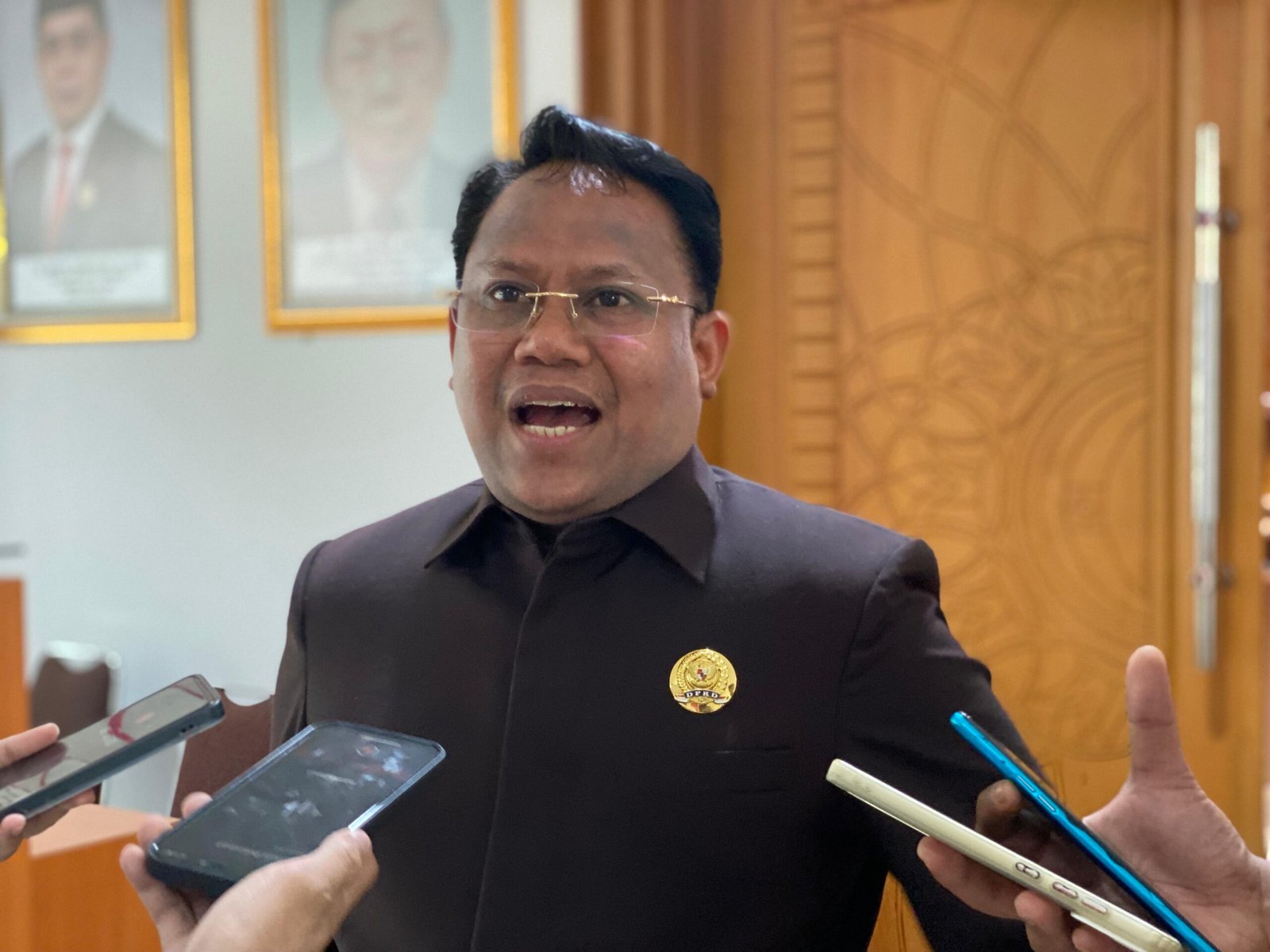Samri Minta Aparat Gerak Cepat Atasi Doxing
