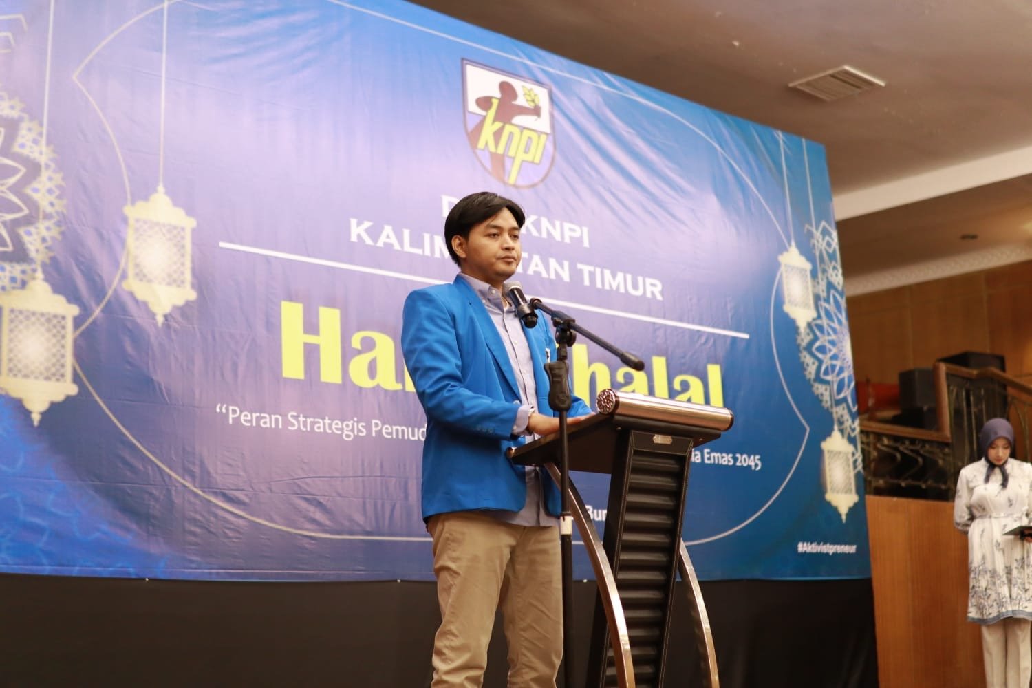 DPP KNPI Tunjuk Aris Nur Huda sebagai Ketua Caretaker DPD KNPI Kaltim