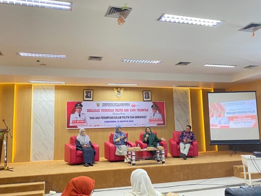 Sri Puji Astuti Dorong Perempuan Samarinda Percaya Diri dan Melek Politik