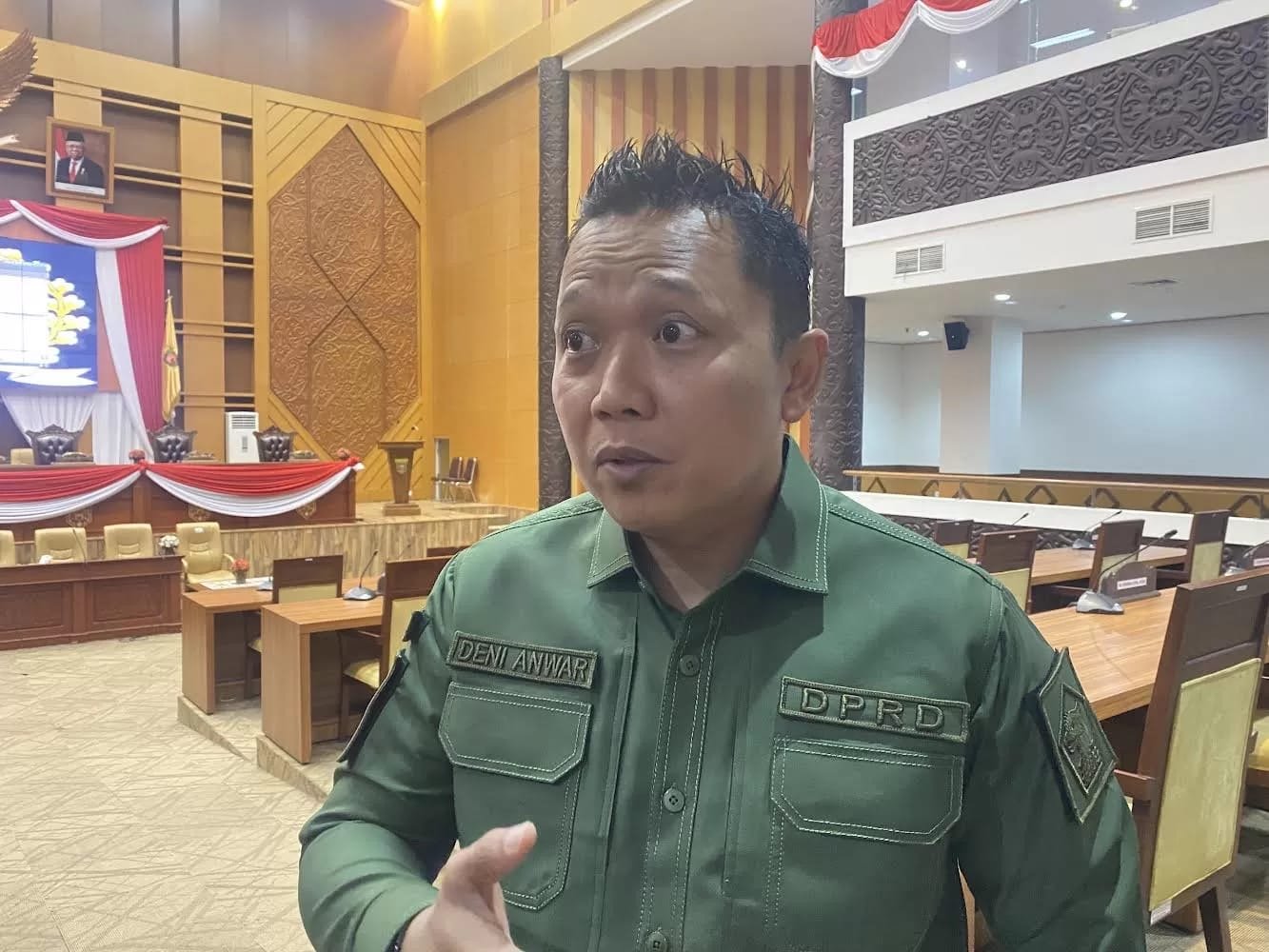 DPRD Samarinda Ingatkan Risiko Lingkungan dari Aktivitas Cut and Fill di Bukit Pinang