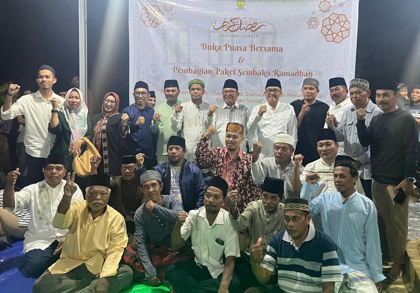 Wawali Samarinda Menyertai Buka Puasa Bersama Warga Buton di Musala Ibnu Sina Batu Besaung