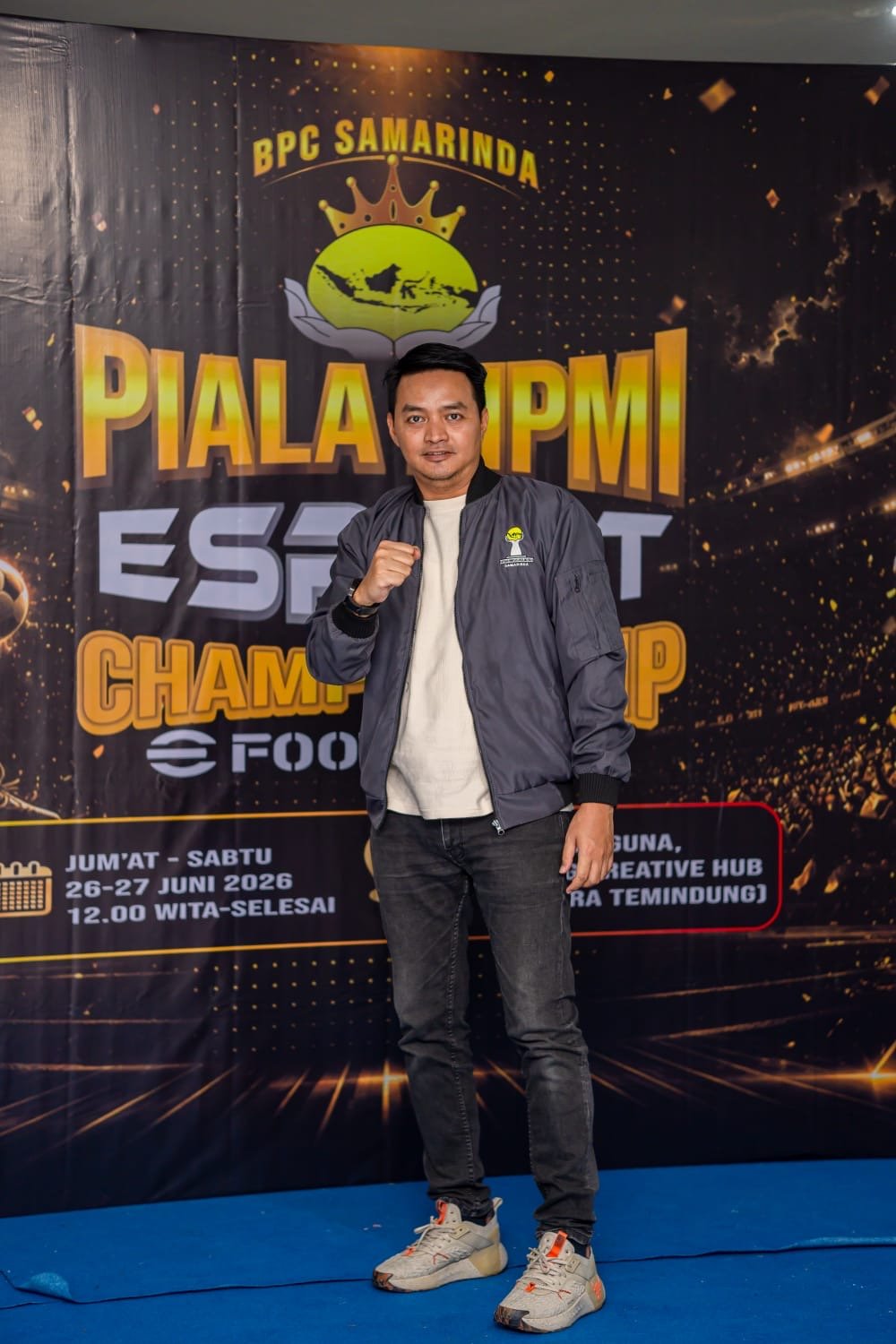 Aris Nur Huda Didorong Maju Jadi Ketum BPD HIPMI Kaltim: Belanda Masih Jauh